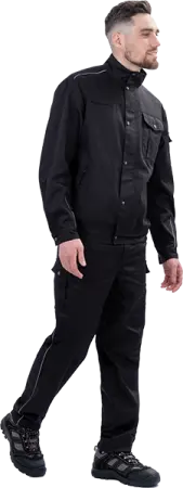 Костюм ФОРПОСТ с БР (черный)