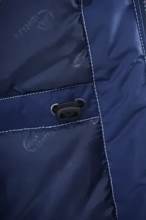 Куртка ЭДВАНС зимняя (синий/васильковый)