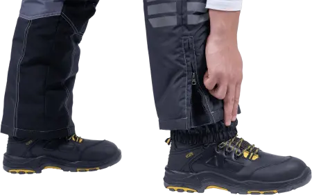 Брюки ЭДВАНС зимние (серый/т.серый/черный)