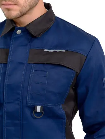 Куртка RONTA KR203 (т.синий/черный)