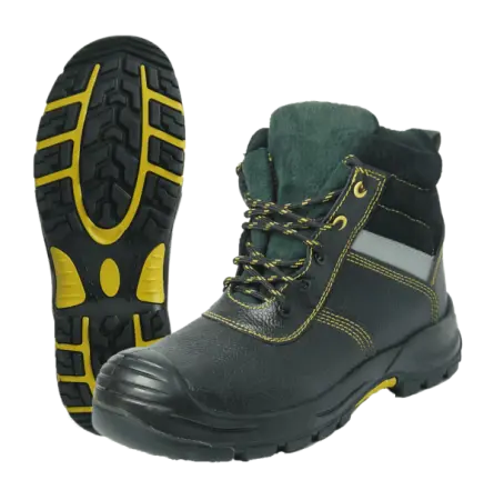 Ботинки ЛИГА А8602 СТБ\ПП\КС\020 ПУ/Нитрил с КП и КС (черный)