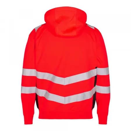 Куртка ENGEL SAFETY SWEAT CARDIGAN 8025-241 (сигнальный красный/черный)