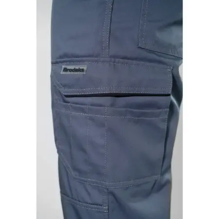 Брюки Brodeks KS 301 (серый)