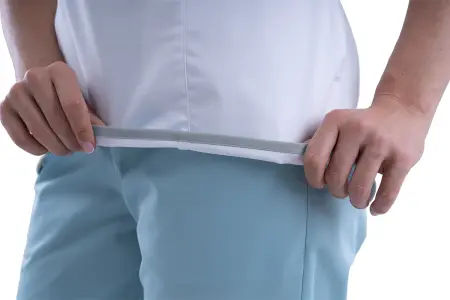 Блуза РАДУГА женская (белый) женские медицинские