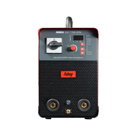 Полуавтомат инвертор FUBAG INMIG 500T DW SYN+DRIVE INMIG DW SYN+Шланг пакет 5м+горелка FB 400 3m