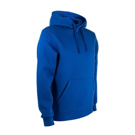 Толстовка - худи REDFORT 282 с капюшоном (ярко-синий)