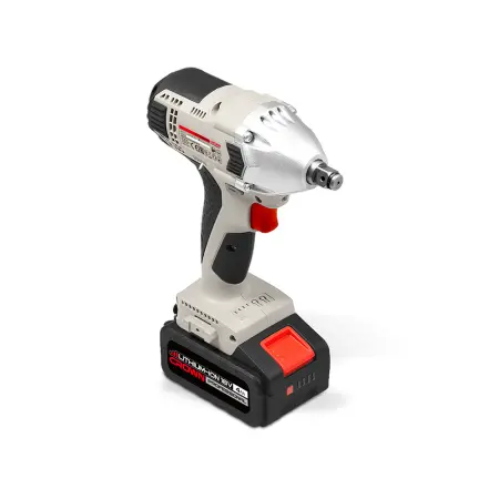 Аккумуляторный ударный гайковерт CROWN CT22016L-4 TB 20В B3+ 2х4.0Ач 280Нм