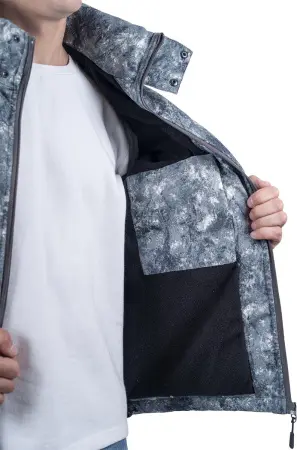 Жилет САТУРН зимний (серый)