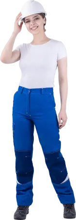 Брюки ТУРБО SAFETY женские (василек/синий)