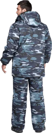 Костюм ГОРОД зимний с БР (кмф серый)