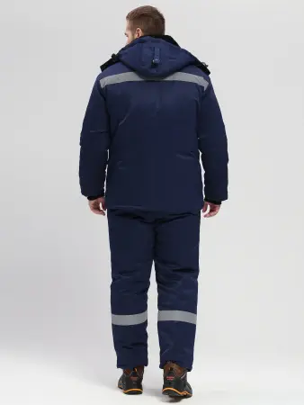 Костюм МЕРАК-2 СОП зимний с ПК (т.синий)