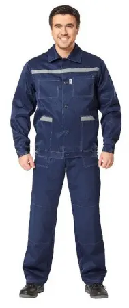 Костюм Антей (синий)