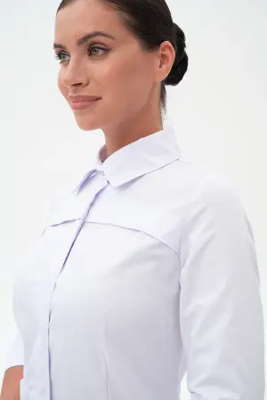 Халат ЛИМА женский (белый) женские медицинские