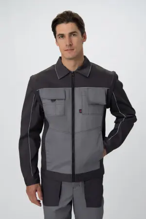 Куртка-трансформер ЛИДЕР IMP (т.серый/серый)