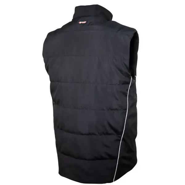 Жилет BRODEKS KW 101 зимний (черный)