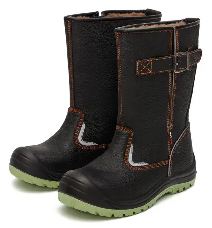 Сапоги PROFLINE ПУ/ТПУ шерст. мех КП КС