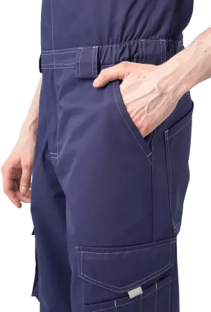 Костюм ДОКЕР с ПК (т.синий/бежевый)