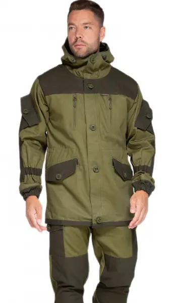 Костюм ГОРКА ТАКТИК демисезонный с БР (хаки)