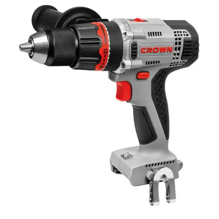 Аккумуляторный шуруповерт CROWN CT21076HMX 20В B3+ без акб и зу 400/1500об/мин