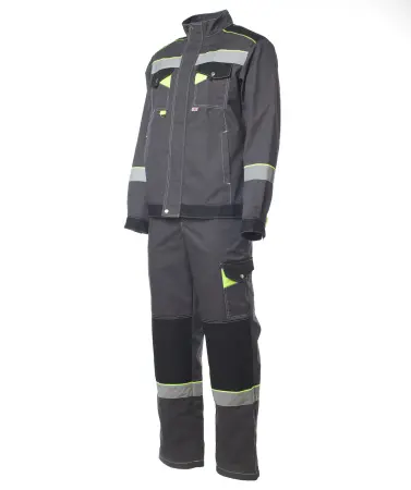 Костюм КОРВЕТ с СОП с ПК (т.серый/черный)