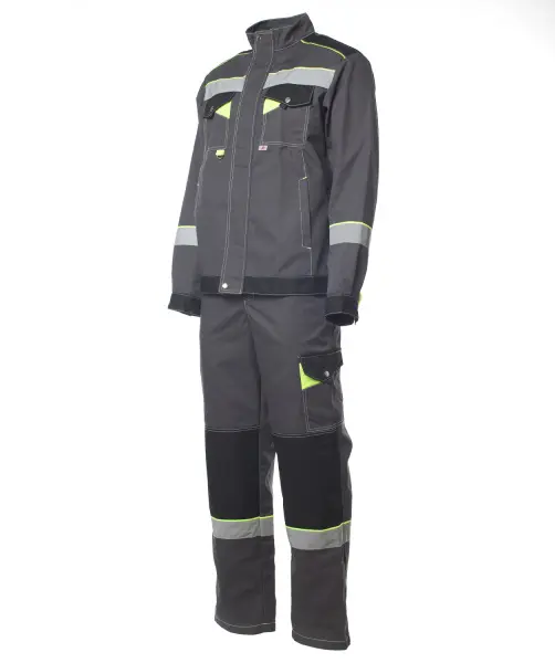 Костюм КОРВЕТ с СОП с ПК (т.серый/черный)