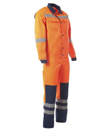 Костюм МАГИСТРАЛЬ СОП с ПК (оранжевый/синий)