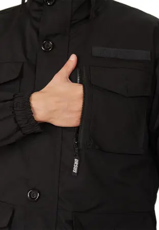 Куртка КОНТРОЛ-ВЕСНА/ОСЕНЬ демисезонная (черный)