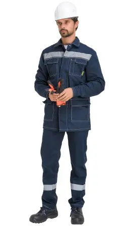 Костюм RONTA KS910 с ПК (т.синий)