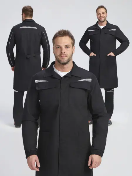 Халат PROFLINE SPECIALIST (черный)