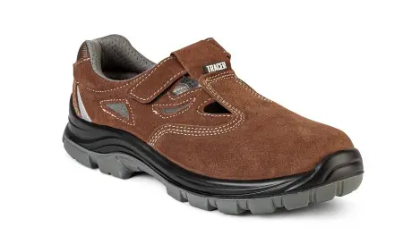 Сандалии ТРЕЙСЕР AX25 ПУ-ПУ с ТП (коричневый)