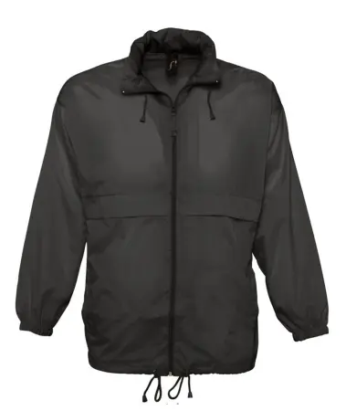 Ветровка SURF 210 нейлон (черный)