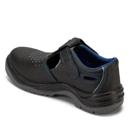 Полуботинки 21ТК ПУ/ТПУ с КП (черный)