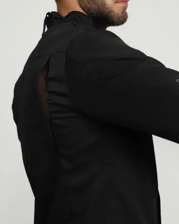 Китель повара ГАСТРО (черный)