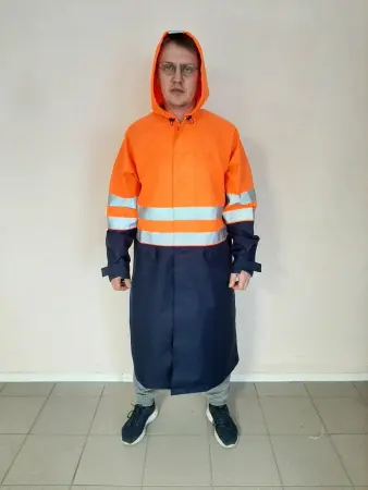 Плащ ГРОЗА сигнальный мембрана