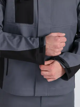 Куртка PROFLINE LEADER (серый/черный)