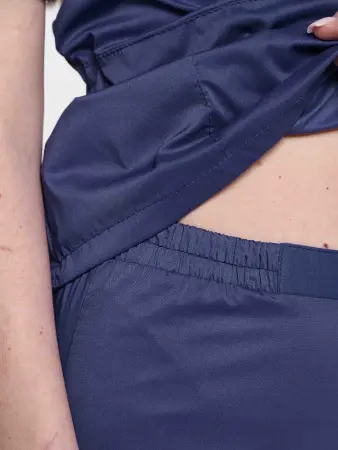 Костюм хирургический MEDLINE МОДЕРН-004 женский с БР (т.синий) женские медицинские