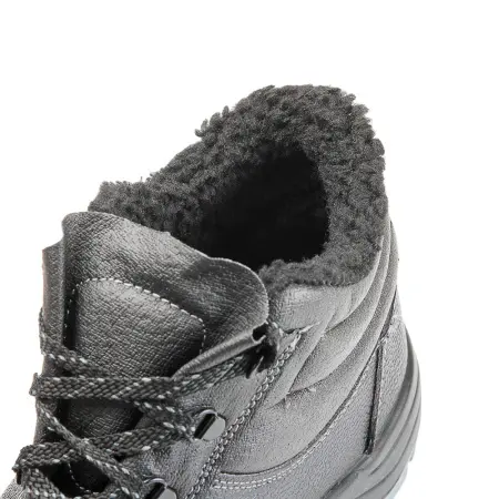 Ботинки ЛИДЕР 14Р ПУ-Нитрил иск.мех с МП