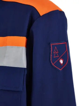 Комплект ЭНЕРГИЯ-А специальный с курткой-накидкой и БР (т.синий/оранжевый)