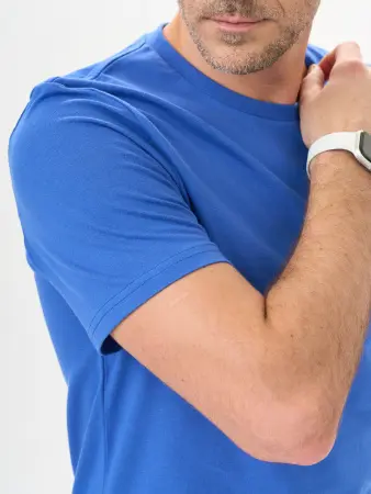 Футболка PREMIUM (синий)