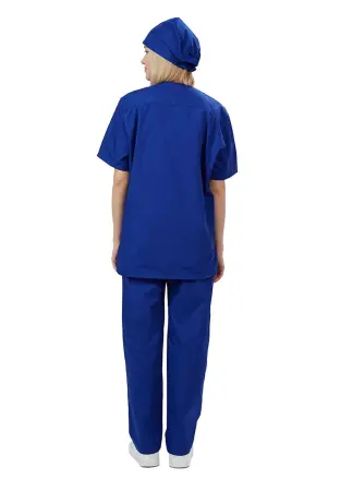 Костюм Хирургический универсальный (васильковый) женские медицинские