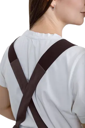 Фартук ЕВРО (коричневый)