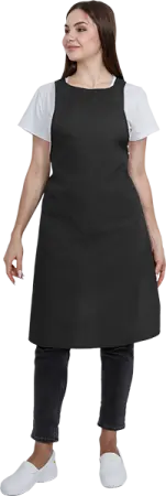 Фартук ЕВРО (черный)