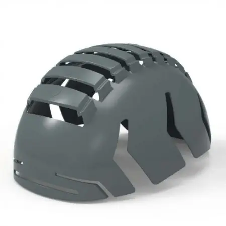 Каскетка защитная UVEX Ю-КЭП СПОРТ хай-виз с укороченным козырьком (флуоресцентно желтый)