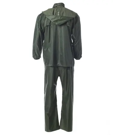 Костюм ЛИВЕНЬ нейлон с ПВХ (зеленый)