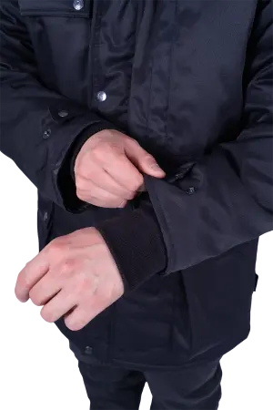 Куртка ЗАЩИТА зимняя (черный)