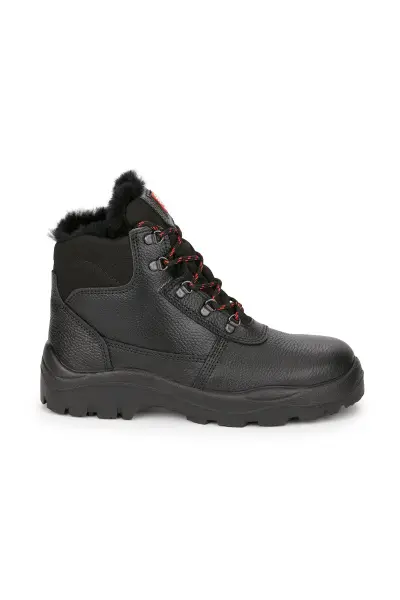 Ботинки НИТРО с КП нат. мех (черный)