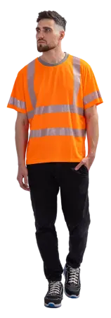 Футболка СФ-3 короткий рукав (оранжевый)