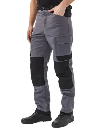 Костюм ГОРОД с БР (т.серый/черный/красный)