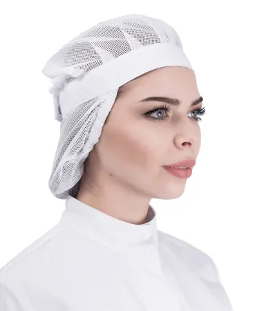 Шапочка ПИЩЕВИКА (белый)