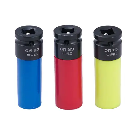 Набор торцевых ударных головок FUBAG 1/2 дюйма 17 19 21 мм